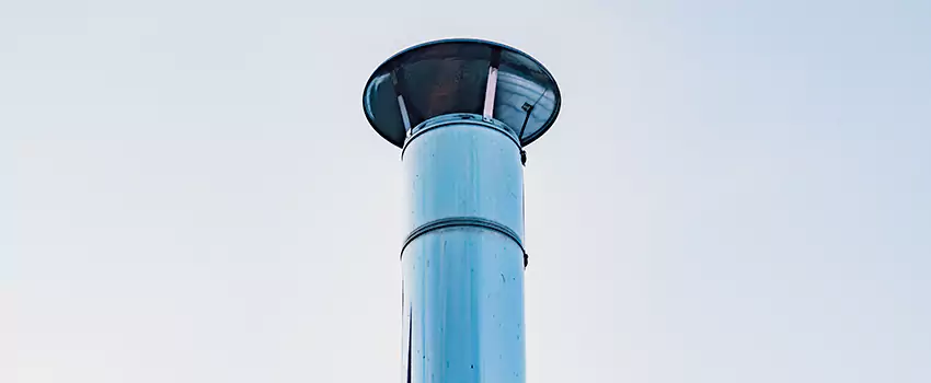 Insulated Metal Chimney Installation in Cinco Ranch, TX