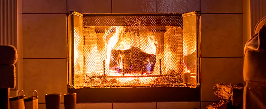 Monessen Hearth Courtyard Outdoor Gas Fireplace Maintenance in Cinco Ranch, TX