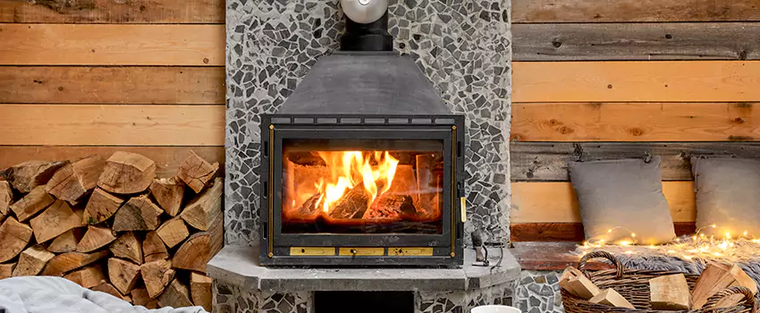 Outdoor Morso Fireplace Broken Screen Replacement in Cinco Ranch, TX