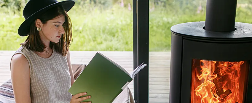 Pellet Stove Chimney Inspection in Cinco Ranch, TX
