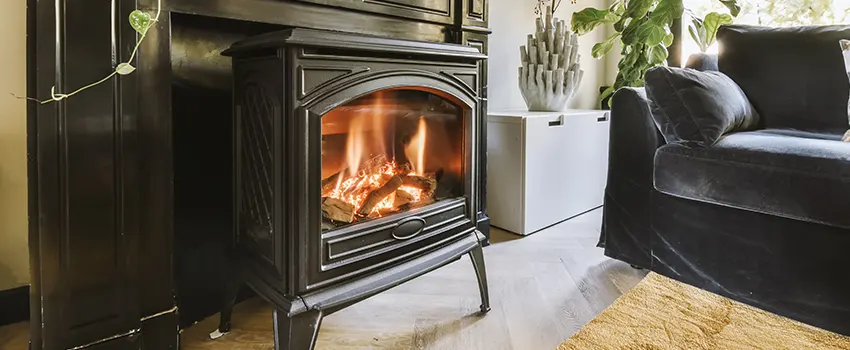 Valor Wood Fireplace in Cinco Ranch, TX