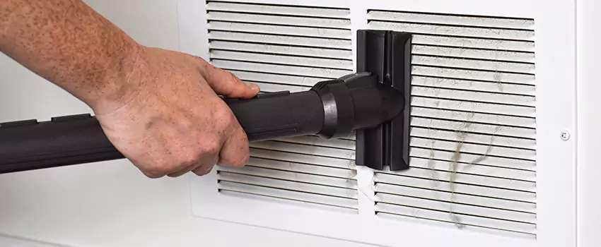 Vent Cleaning Process in Cinco Ranch, Texas