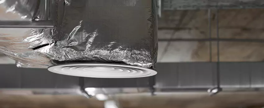 Signs of Dust Accumulation in Vents in Cinco Ranch, TX