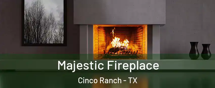  Majestic Fireplace Cinco Ranch - TX