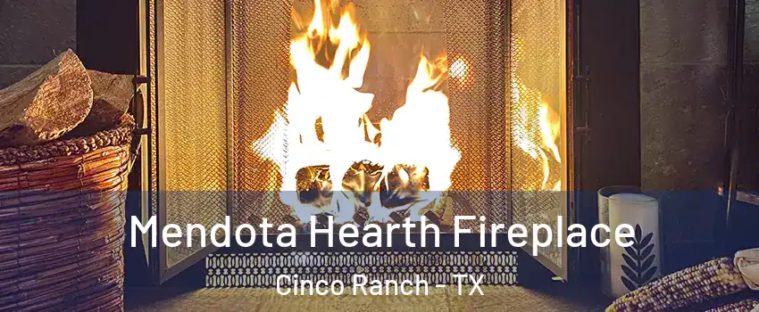  Mendota Hearth Fireplace Cinco Ranch - TX