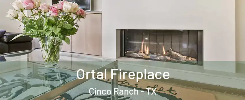  Ortal Fireplace Cinco Ranch - TX