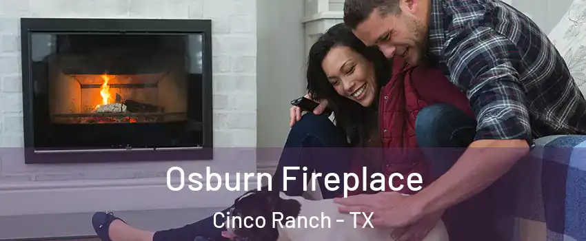  Osburn Fireplace Cinco Ranch - TX