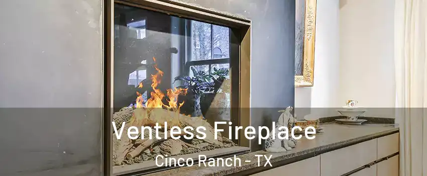  Ventless Fireplace Cinco Ranch - TX
